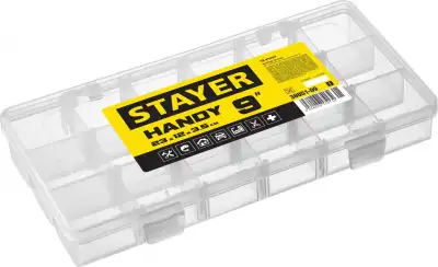 Органайзер ″HANDY-9″ пластиковый, STAYER наличный и безналичный расчет