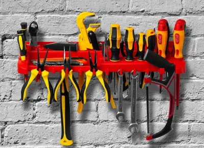 Полка для инструмента ″ИНПОЛ-47″, 47 см, ЗУБР наличный и безналичный расчет