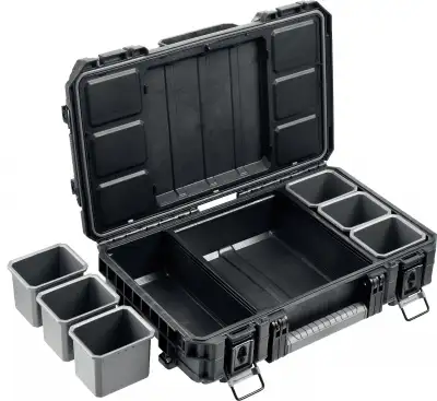 KETER Gear organizer ящик-органайзер, 22″ наличный и безналичный расчет