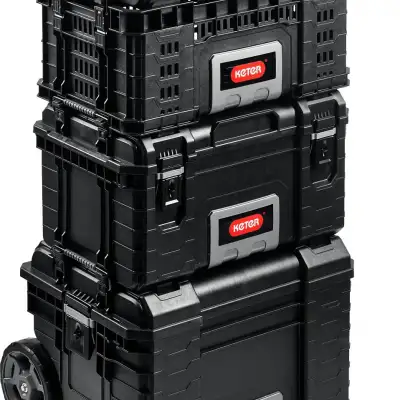 KETER Gear cart ящик-тележка на колесах, 22″ наличный и безналичный расчет