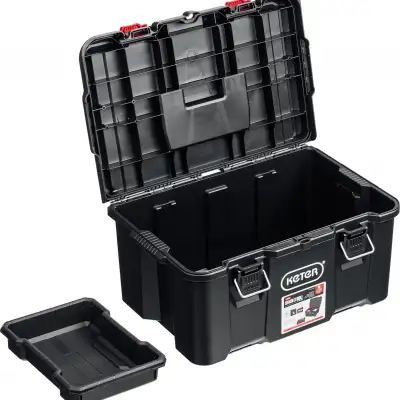 Ящик с крышкой KETER STACKNROLL, 21″ наличный и безналичный расчет