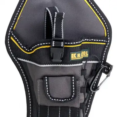 Кобура KRAFTOOL ″INDUSTRIE″ для шуруповерта, с отделениями для бит и сверл наличный и безналичный расчет