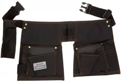 Пояс ЗУБР ″ШАТЕР″ для инструментов, нейлоновый, 13 карманов наличный и безналичный расчет