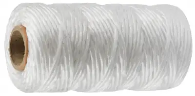 Шпагат ЗУБР многоцелевой полипропиленовый, белый, d=1,8 мм, 60 м, 50 кгс, 1,2 ктекс наличный и безналичный расчет