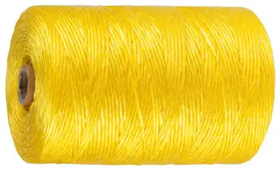 Шпагат ЗУБР многоцелевой полипропиленовый, желтый, d=1,8 мм, 60 м, 50 кгс, 1,2 ктекс наличный и безналичный расчет