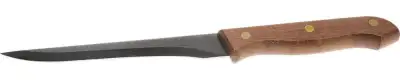 Нож LEGIONER ″GERMANICA″ обвалочный, с деревянной ручкой, нерж лезвие 150мм наличный и безналичный расчет