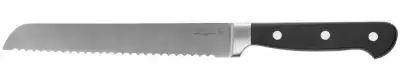 Нож LEGIONER ″FLAVIA″ хлебный, пластиковая рукоятка, лезвие из молибденванадиевой стали, 200мм наличный и безналичный расчет