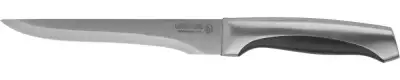 Нож LEGIONER ″FERRATA″ обвалочный, рукоятка с металлическими вставками, лезвие из нержавеющей стали, 150мм наличный и безналичный расчет