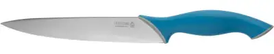 Нож LEGIONER ″ITALICA″ нарезочный, эргономичная рукоятка, лезвие из нержавеющей стали, 200мм наличный и безналичный расчет
