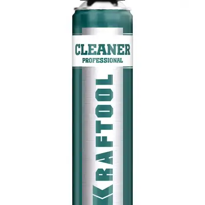 CLEANER очиститель монтажной пены, 500мл, KRAFTOOL наличный и безналичный расчет