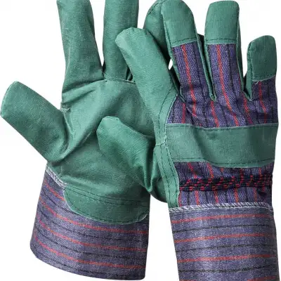 Комбинированные перчатки STAYER MASTER, искуственная кожа, XL наличный и безналичный расчет