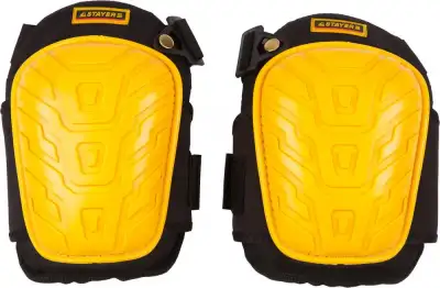 Наколенники STAYER ″PROFI″ с гелевым наполнителем и пластиковой накладкой наличный и безналичный расчет
