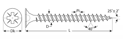 Саморезы СУ-Ж универсальные, 120 х 6.0 мм, 800 шт, желтый цинк, ЗУБР наличный и безналичный расчет