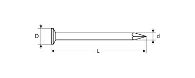 Гвозди строительные ГОСТ 4028-63, 100 х 4.0 мм, 1 кг., ЗУБР наличный и безналичный расчет
