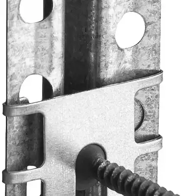 ЗУБР КРЕММЕР-100 крепление для установки маячковых профилей, 100 шт наличный и безналичный расчет