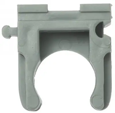 Клипса полипропиленовая, для металлопластиковых труб, 16 мм, 100 шт, ЗУБР наличный и безналичный расчет