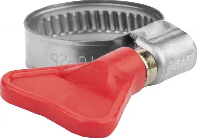 Хомуты Бабочка, нерж. сталь, накатная лента 9 мм, 12-20 мм, 200 шт, ЗУБР Профессионал наличный и безналичный расчет