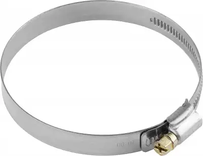 Хомуты НХ-12Н, нерж. сталь, накатная лента 12 мм, 70-90 мм, 50 шт, ЗУБР Профессионал наличный и безналичный расчет