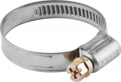 Хомуты НХ-9Н, нерж. сталь, накатная лента 9 мм, 16-25 мм, 5 шт, ЗУБР Профессионал наличный и безналичный расчет