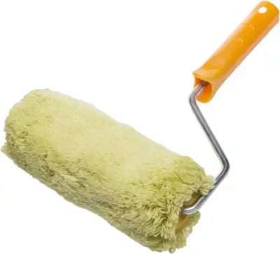 Валик фасадный SYNTEX ПОЛИАКРИЛ малярный в сборе, ворс 18мм, бюгель 8мм, 58х180мм, STAYER Profi наличный и безналичный расчет