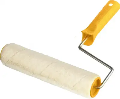 Валик малярный VELUR 40, 240 мм, d=40 мм, ворс 4 мм, ручка d=6 мм, STAYER наличный и безналичный расчет