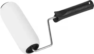 Валик ″ПОРОЛОН″ малярный в сборе, бюгель 6мм, 44x180мм, STAYER Master наличный и безналичный расчет