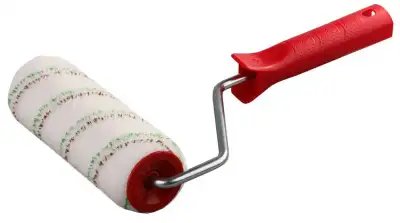 Валик ″МИКРОТЕКС″, ворс 9мм, ручка 8мм, d=48/250мм, ЗУБР Эксперт наличный и безналичный расчет