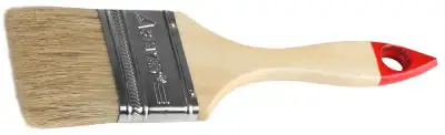 Кисть плоская STAYER ″UNIVERSAL-STANDARD″, светлая натуральная щетина, деревянная ручка, 63мм наличный и безналичный расчет