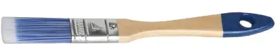 Кисть плоская STAYER ″AQUA-STANDARD″, искусственная щетина, деревянная ручка, 20мм наличный и безналичный расчет