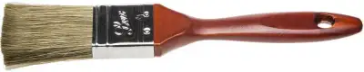 Кисть плоская STAYER ″LASUR - LUX″, деревянная ручка, смешанная щетина, 38мм наличный и безналичный расчет