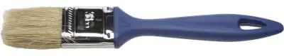 Кисть плоская STAYER ″UNIVERSAL-PROFI″, светлая натуральная щетина, пластмассовая ручка, 38мм наличный и безналичный расчет