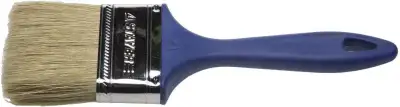Кисть плоская STAYER ″UNIVERSAL-PROFI″, светлая натуральная щетина, пластмассовая ручка, 75мм наличный и безналичный расчет