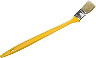 Кисть радиаторная STAYER ″UNIVERSAL-MASTER″, светлая натуральная щетина, пластмассовая ручка, 38мм наличный и безналичный расчет