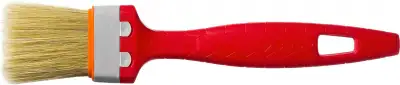 Кисть плоская ЗУБР″УНИВЕРСАЛ-СТАНДАРТ″, натуральная щетина, пластмассовая ручка, 1,5″/38мм наличный и безналичный расчет