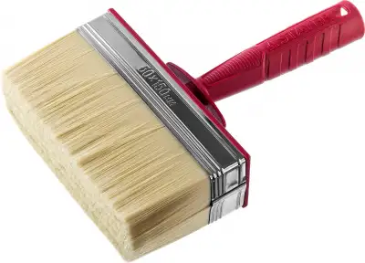 Макловица STAYER ″MASTER″ UNIVERSAL, светлая щетина, пластмассовый корпус, 5х15см наличный и безналичный расчет
