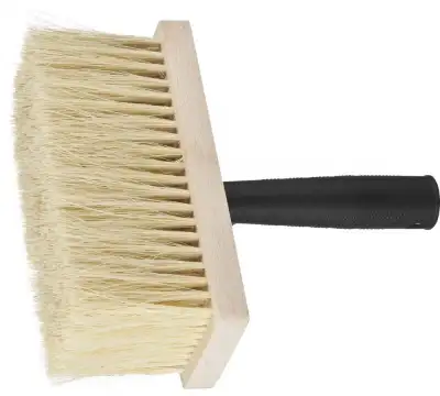 Макловица STAYER ″PROFI″ БИТУМНАЯ, спец щетина из натур растительного волокна, прямоугольная, деревян корпус, 70x170мм наличный и безналичный расчет