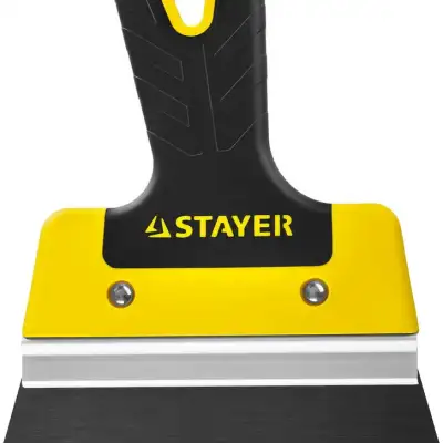 ProFlat фасадный шпатель анодированный 150 мм, 2к ручка, STAYER наличный и безналичный расчет