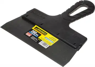 Шпатель STAYER ″PROFESSIONAL″ фасадный нержавеющий, с пластмассовой ручкой, 200мм наличный и безналичный расчет