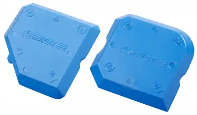 Специальные шпатели для формовки швов STAYER в наборе, 2 шт, 11 профилей наличный и безналичный расчет