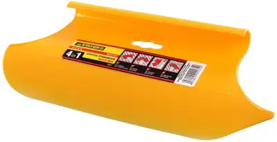 Шпатель STAYER прижимной универсальный для обоев, пластмассовый, 4-в-1, 280мм наличный и безналичный расчет