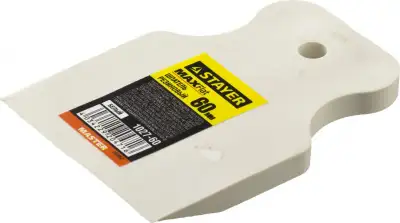 Шпатель STAYER ″MASTER″ резиновый белый, 60мм наличный и безналичный расчет