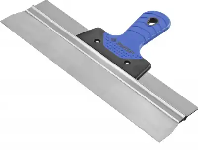 Шпатель ЗУБР ″Профессионал″ ФАСАДНЫЙ нержавеющий, 2к ручка. 350мм наличный и безналичный расчет