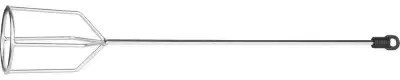 Миксер STAYER ″MASTER″ для гипсовых смесей и наливных полов, шестигранный хвостовик, оцинкованный, 80х530мм наличный и безналичный расчет