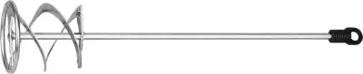 Миксер STAYER ″MASTER″ для красок металлический, шестигранный хвостовик, оцинкованный, 80х400мм наличный и безналичный расчет