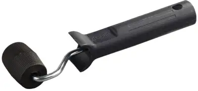 Валик прижимной STAYER БОЧКА в сборе, пластмассовый, бюгель 6мм, 45мм наличный и безналичный расчет