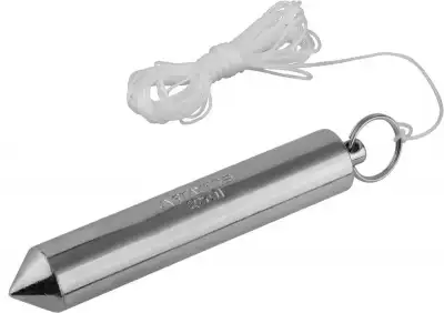 Отвес STAYER ″MASTER″ строительный со шнуром, 250г наличный и безналичный расчет