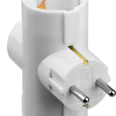 Разветвитель электрический MAXElectro, STAYER 55093-3, 3 гнезда, 16А/220В наличный и безналичный расчет