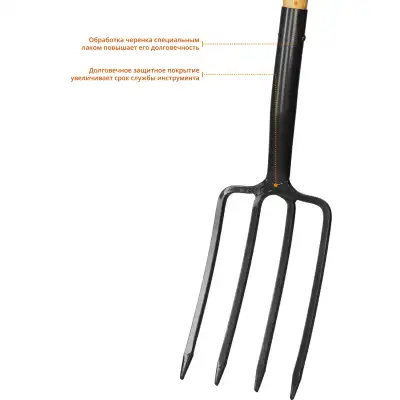 GRINDA PROLine 280x180x1500 мм, вилы с деревянным черенком наличный и безналичный расчет