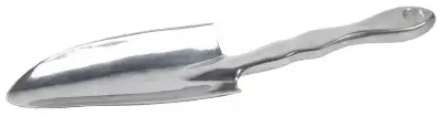 Совок GRINDA посадочный широкий, алюминиевый корпус, 245 мм наличный и безналичный расчет