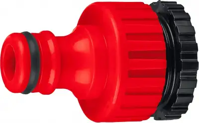 GRINDA GI-X, 1/2″ x 3/4″, универсальный, адаптер штуцерный, с внутренней резьбой наличный и безналичный расчет